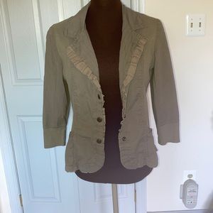 XCVI fitted light jacket/blazer